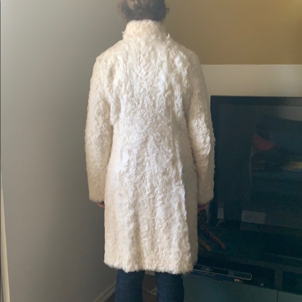Fur coat New no Tag - Picture 4 of 5